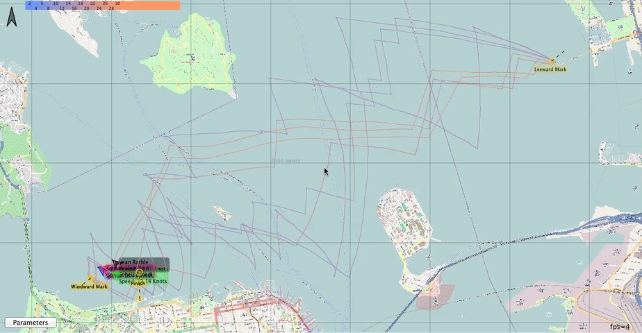 2012 Ronstan Challenge Tracks